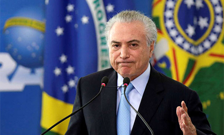 Comienza el juicio de Michel Temer